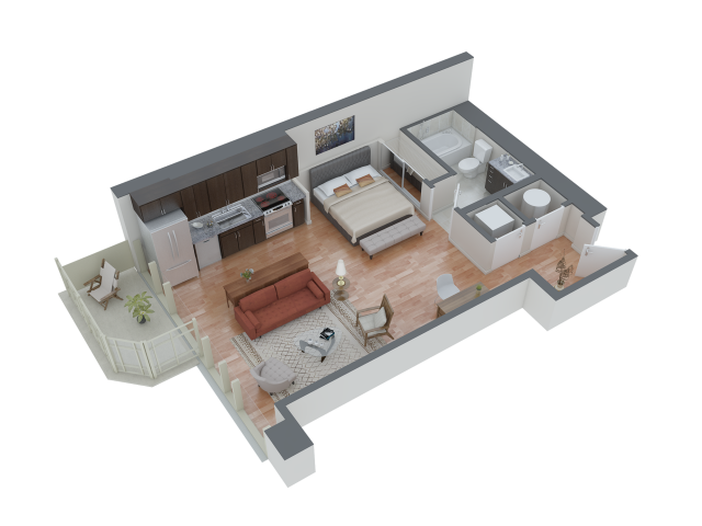Atlantic House (Moved to RC) - S2