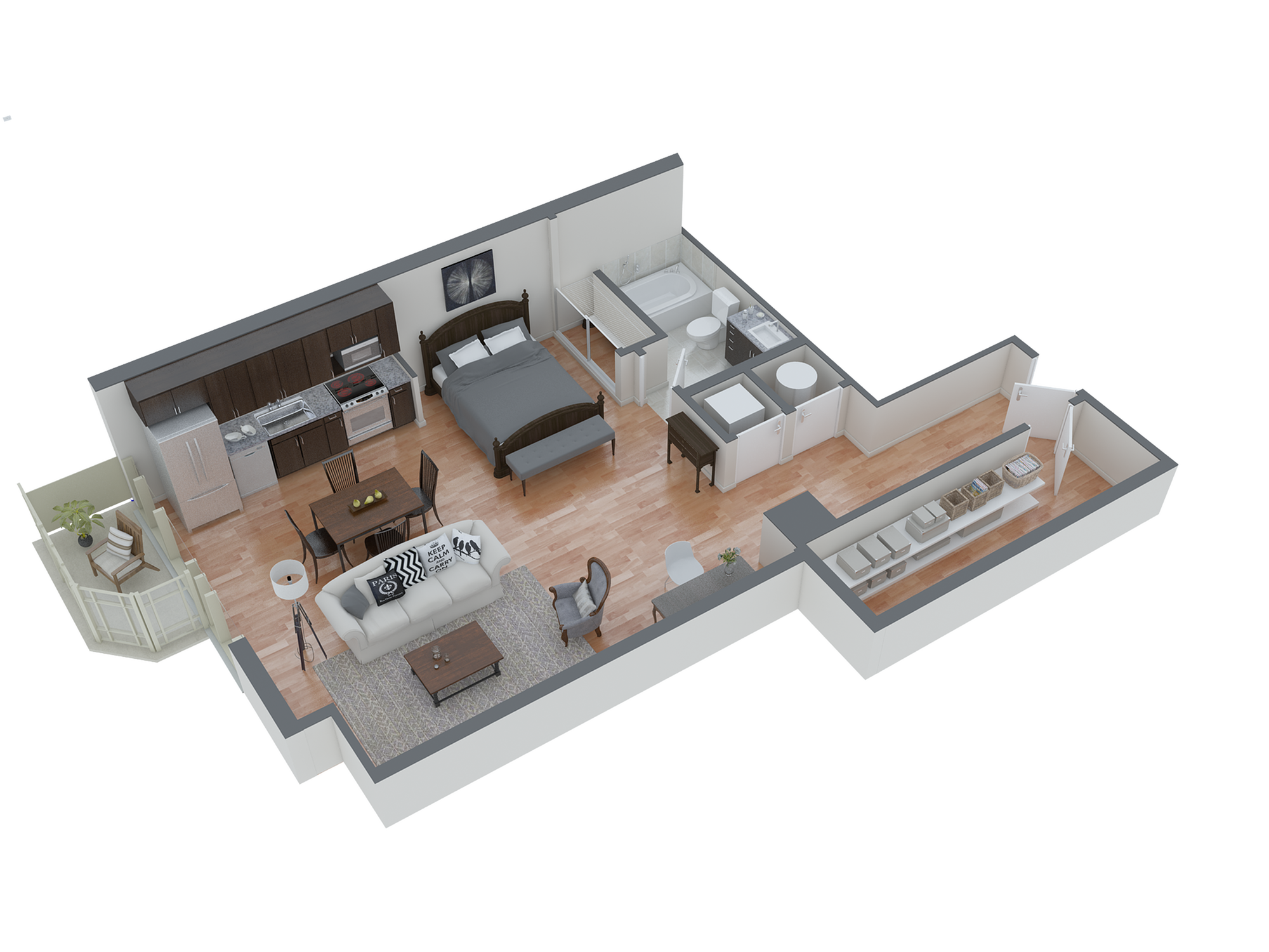 Atlantic House (Moved to RC) - S4