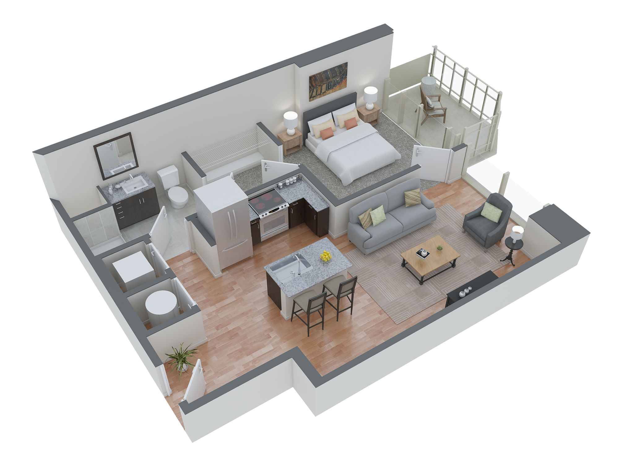 Atlantic House (Moved to RC) - A2