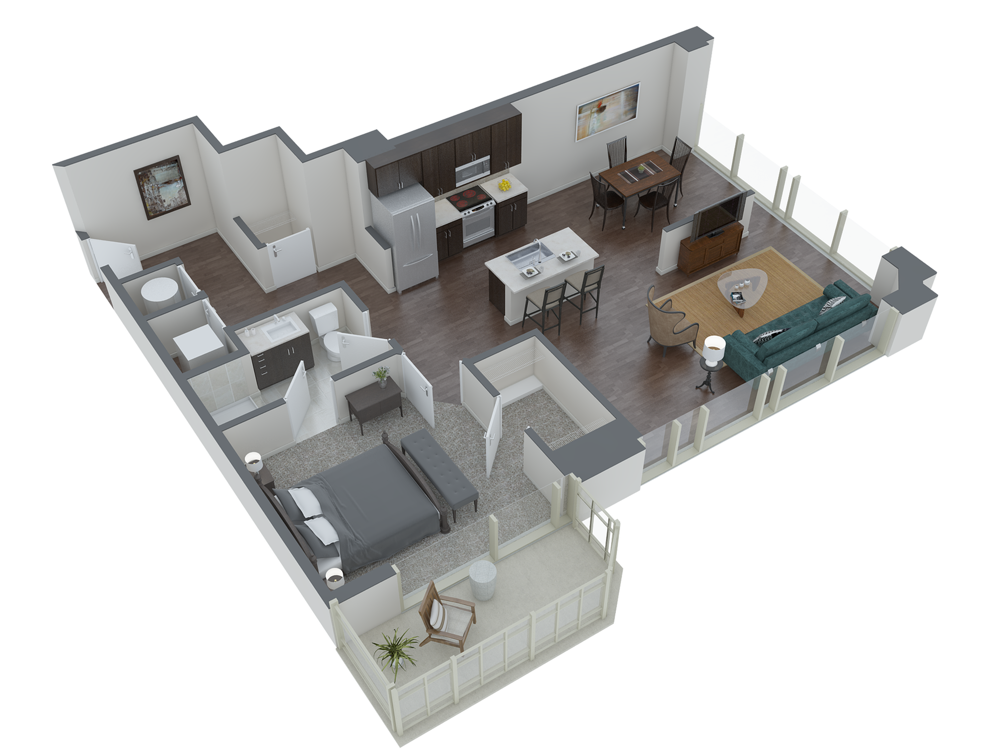 Atlantic House (Moved to RC) - P1H