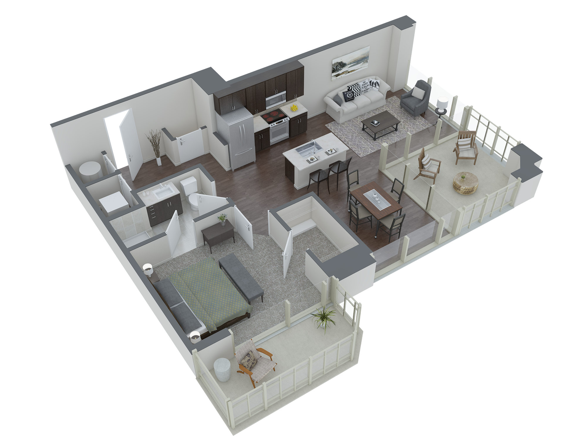 Atlantic House (Moved to RC) - P1D