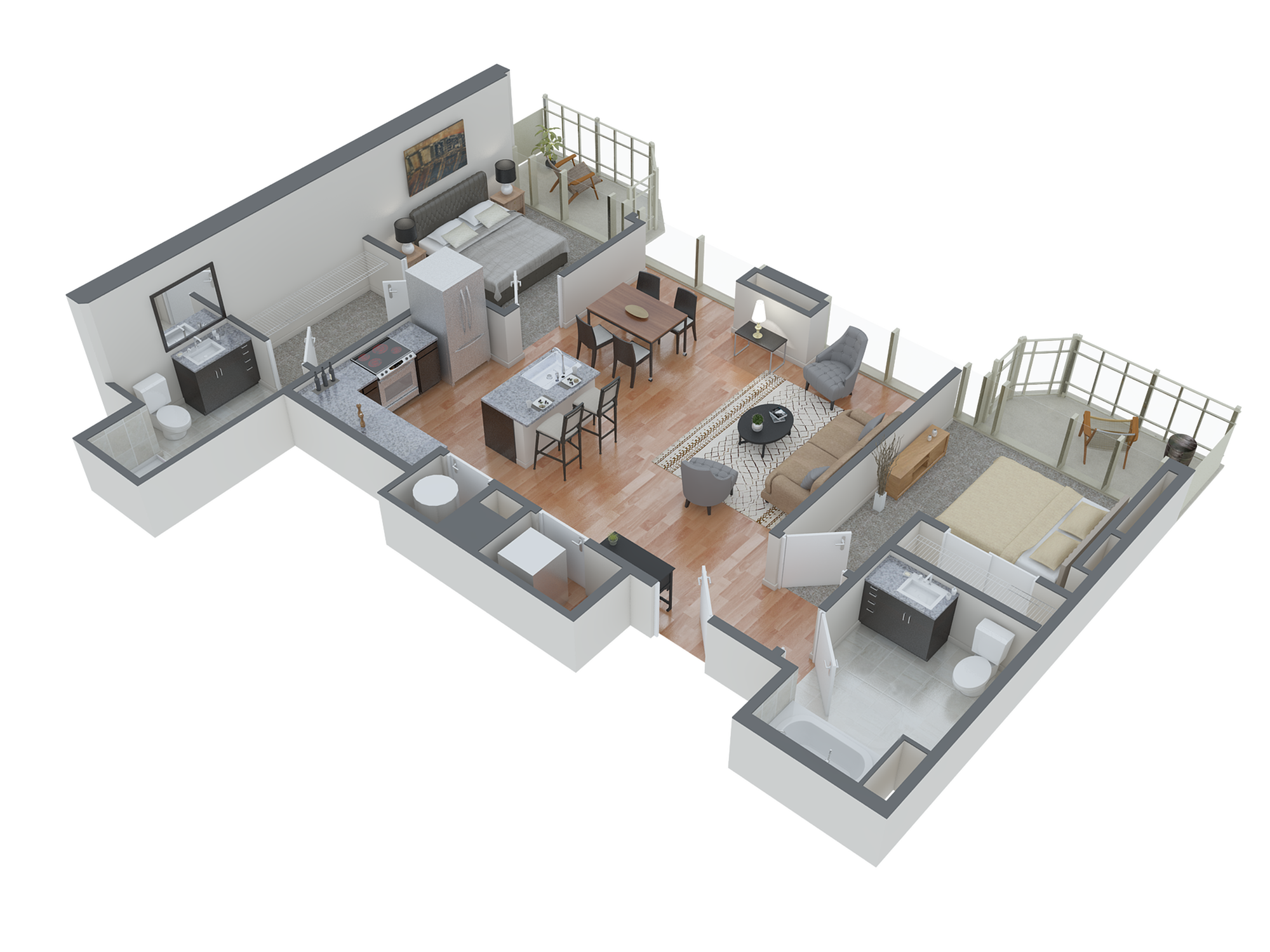Atlantic House (Moved to RC) - B3