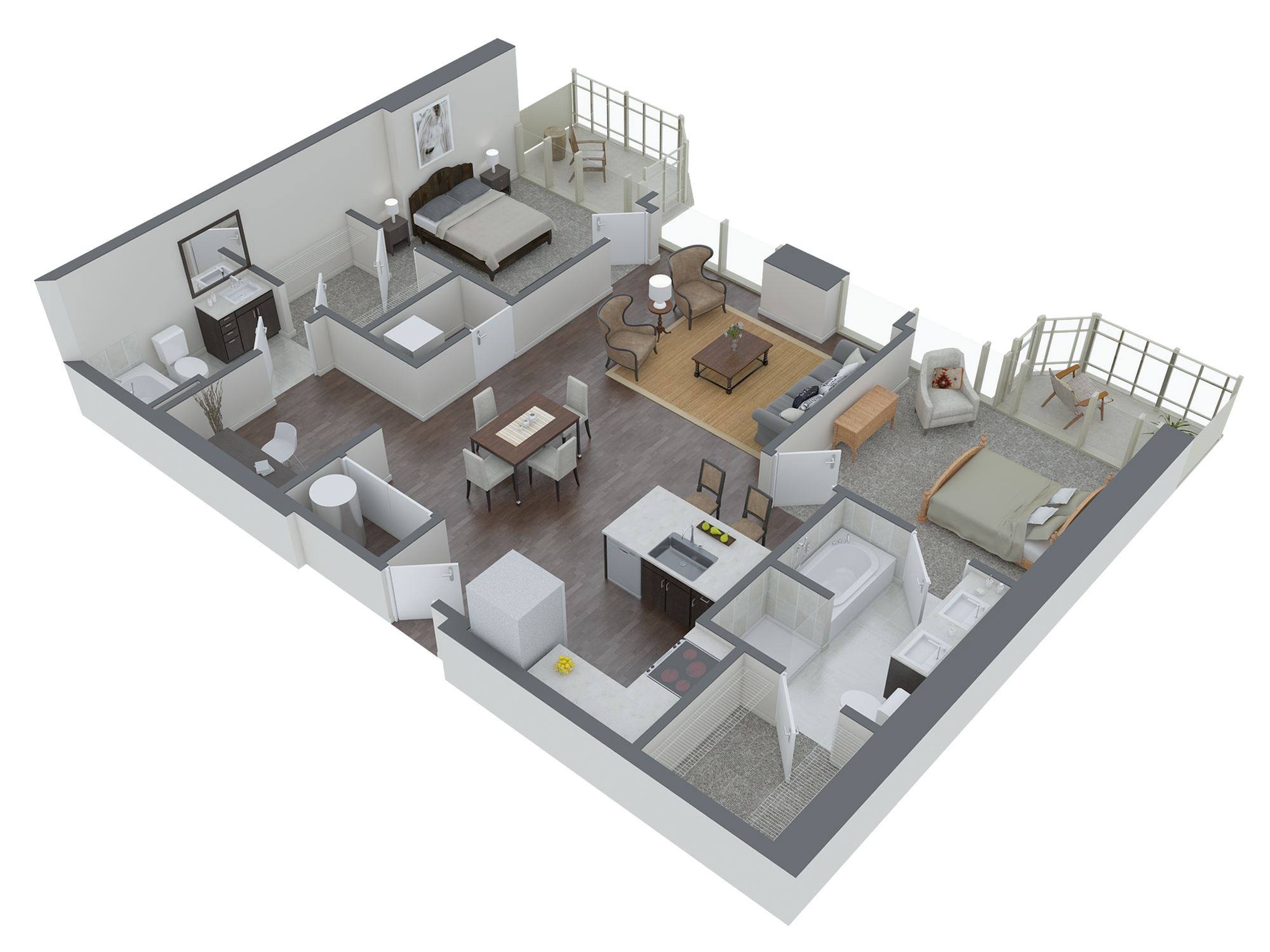 Atlantic House (Moved to RC) - P2B