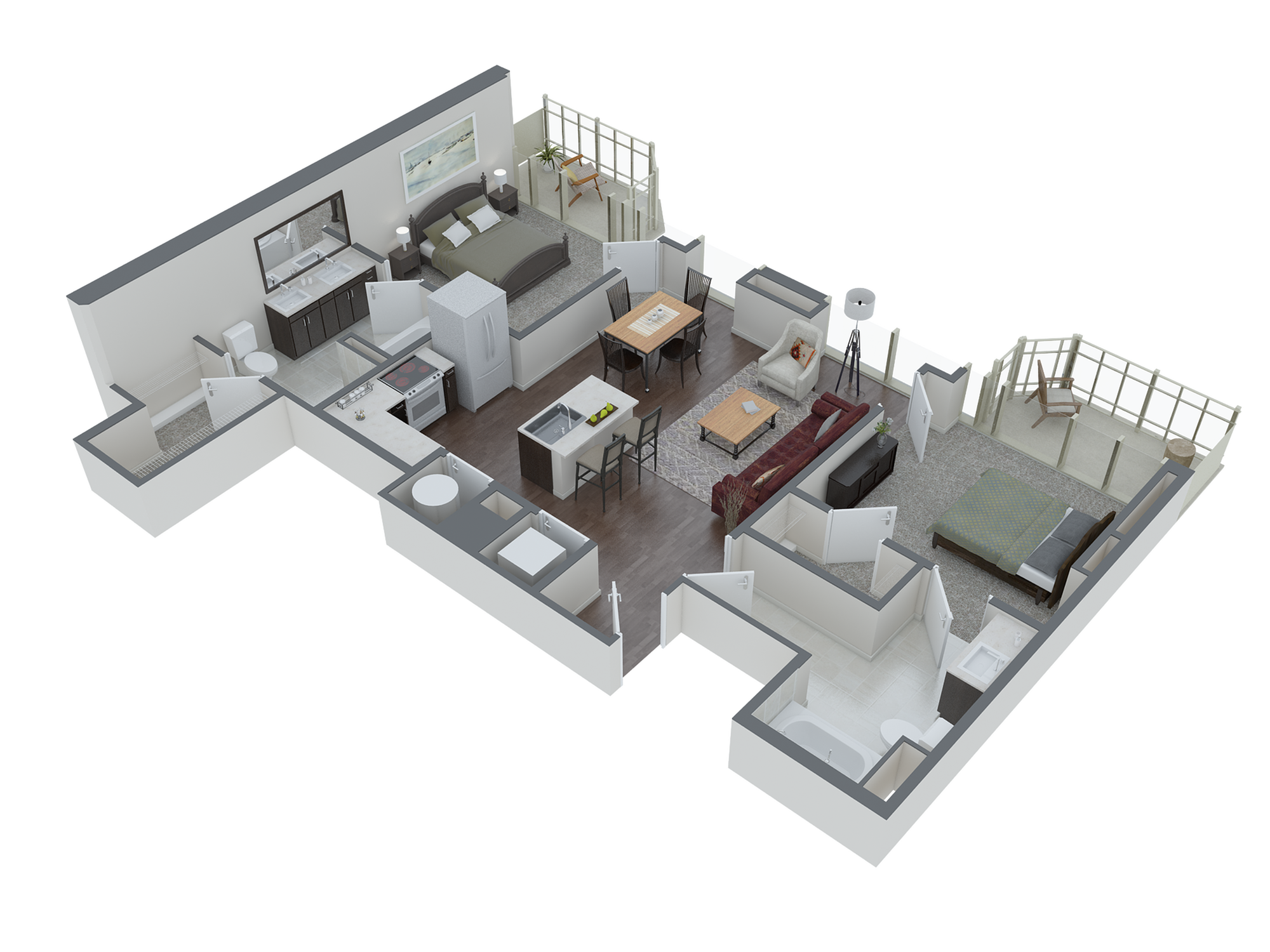 Atlantic House (Moved to RC) - P2A
