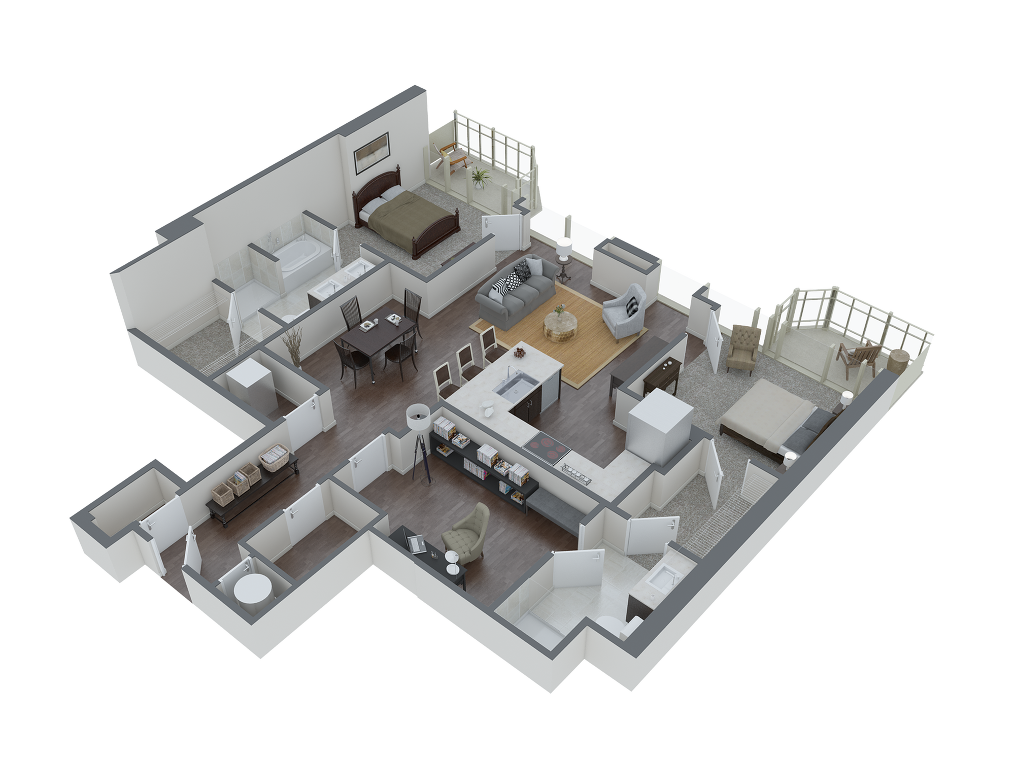 Atlantic House (Moved to RC) - P2C