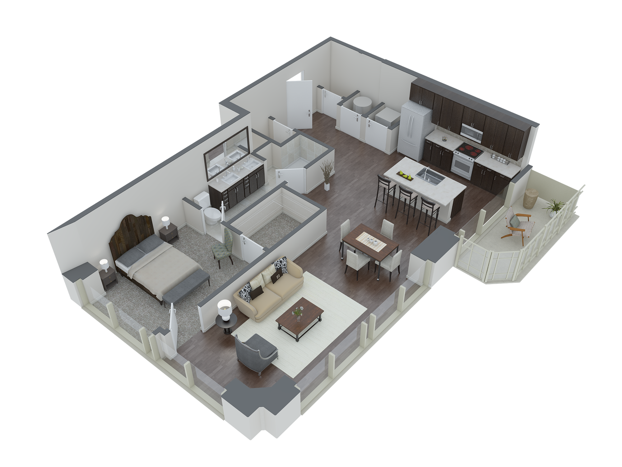 Atlantic House (Moved to RC) - P1G