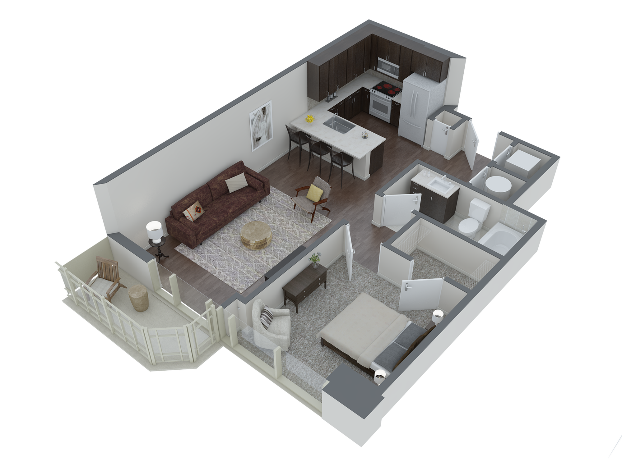 Atlantic House (Moved to RC) - P1A