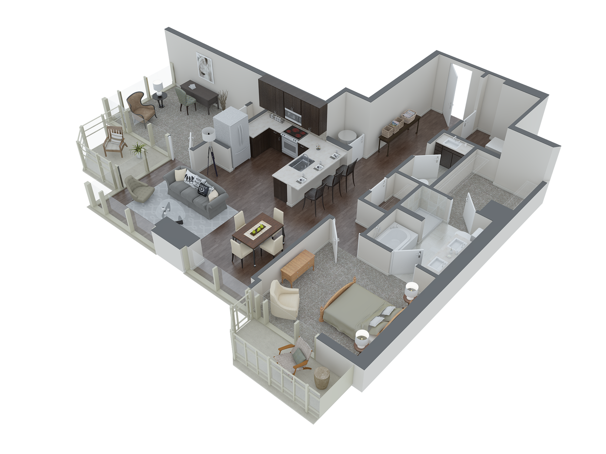 Atlantic House (Moved to RC) - P1K