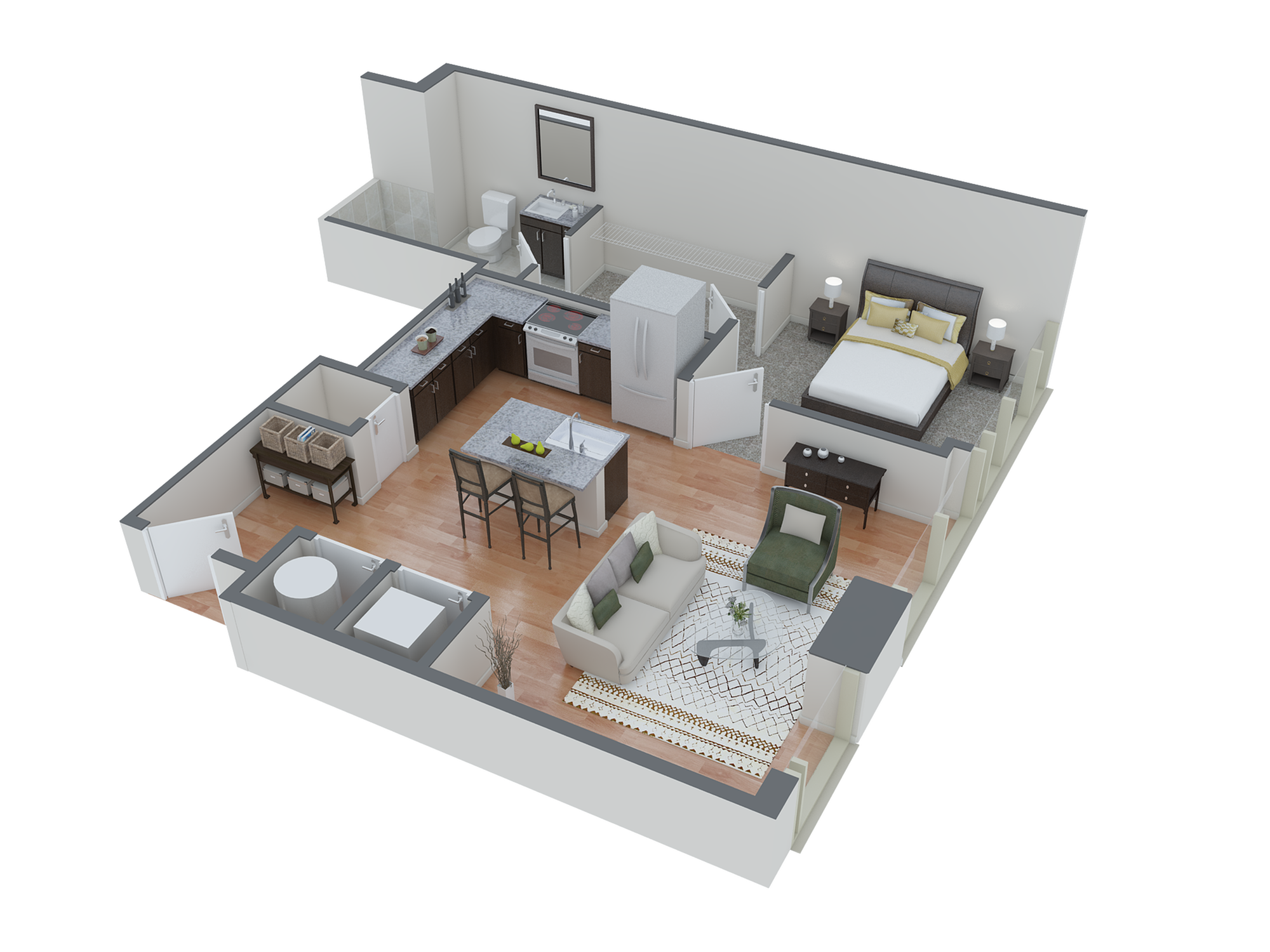 Atlantic House (Moved to RC) - A6