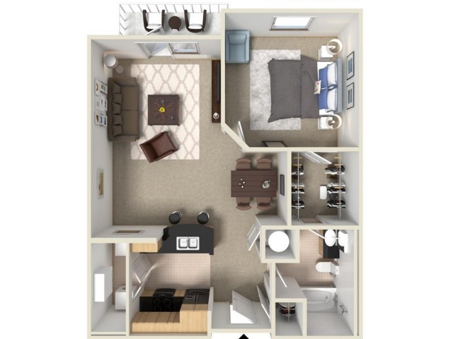 Seven Springs (Moved to RC) - Balsam- 1 BR/1BA