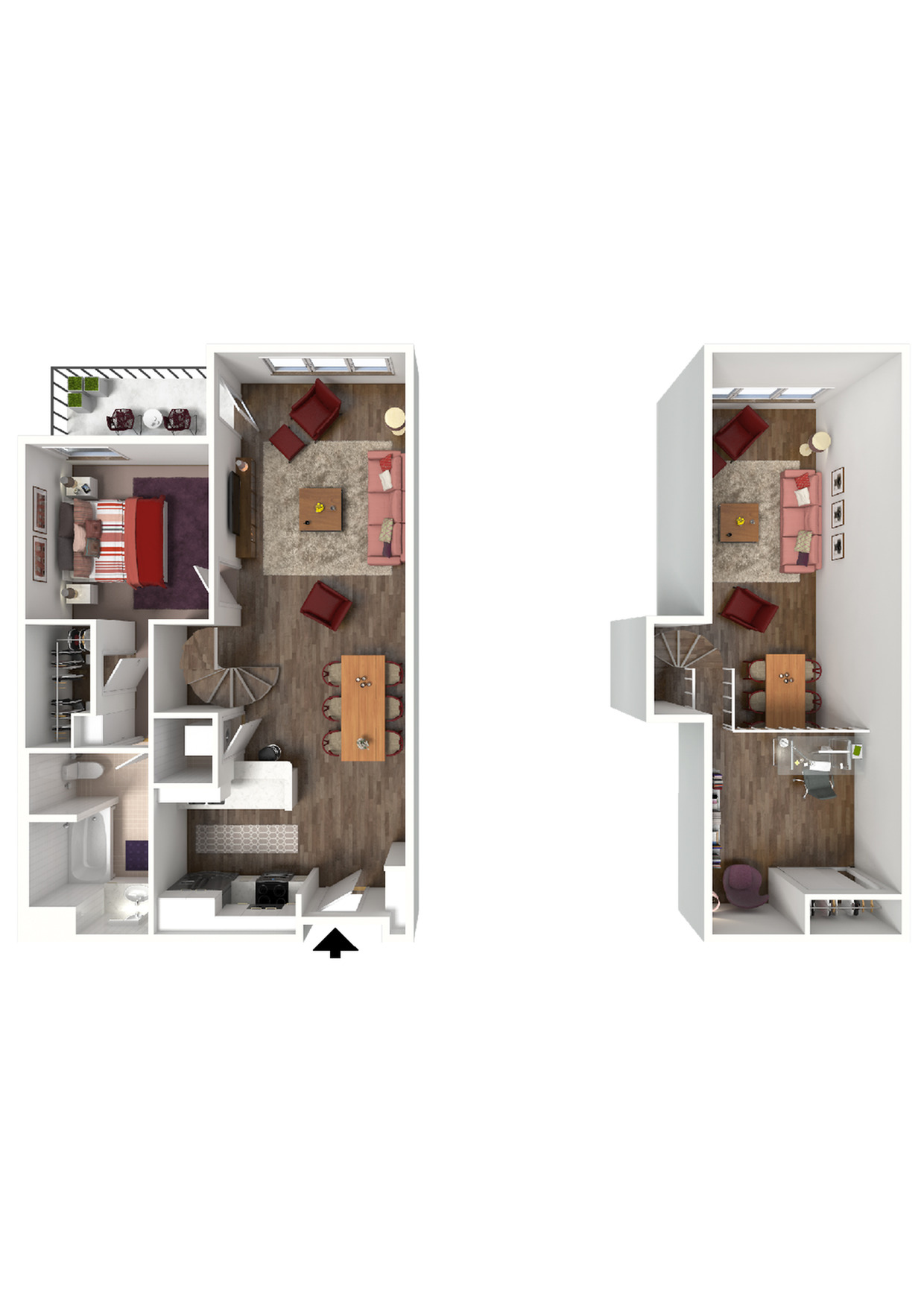 Onyx - 1B-B Loft