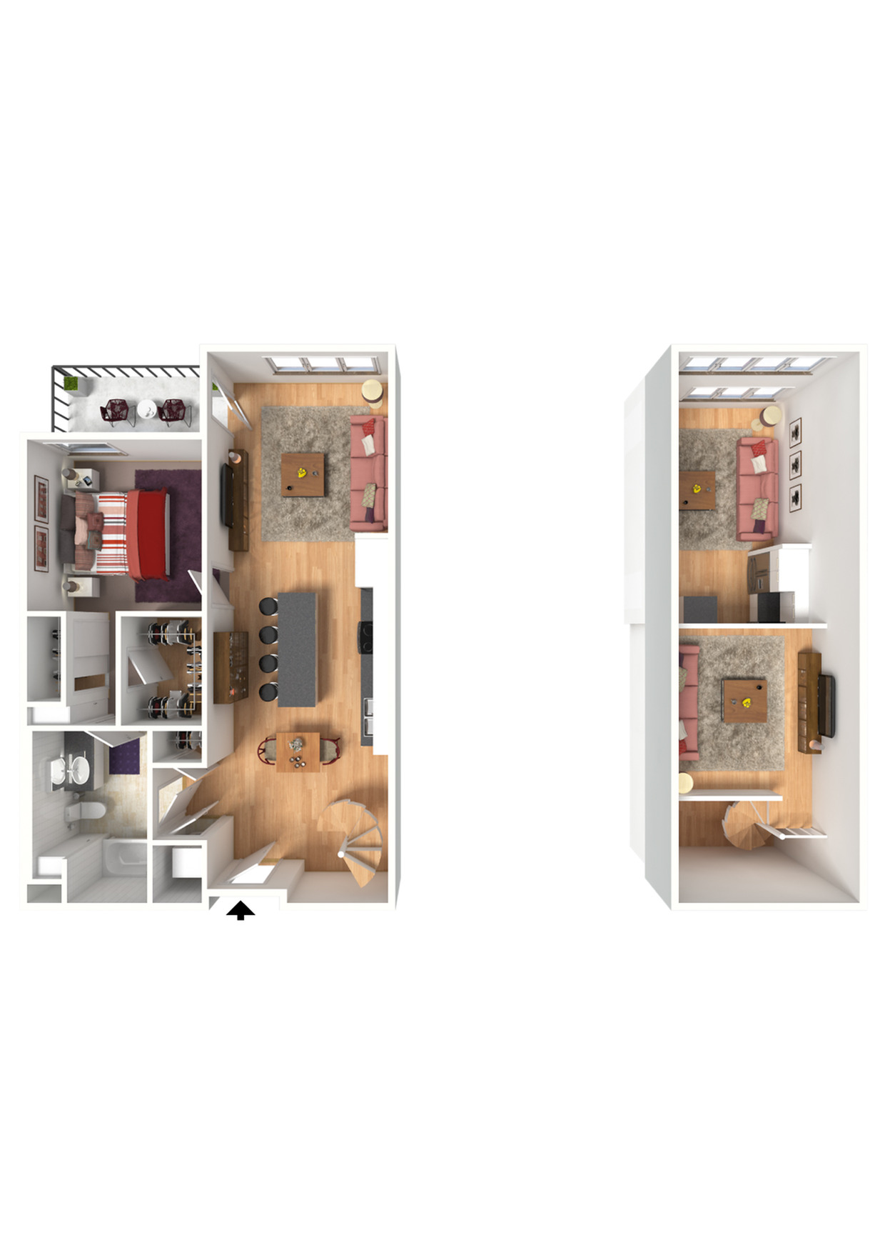 Onyx - 1B-E Loft