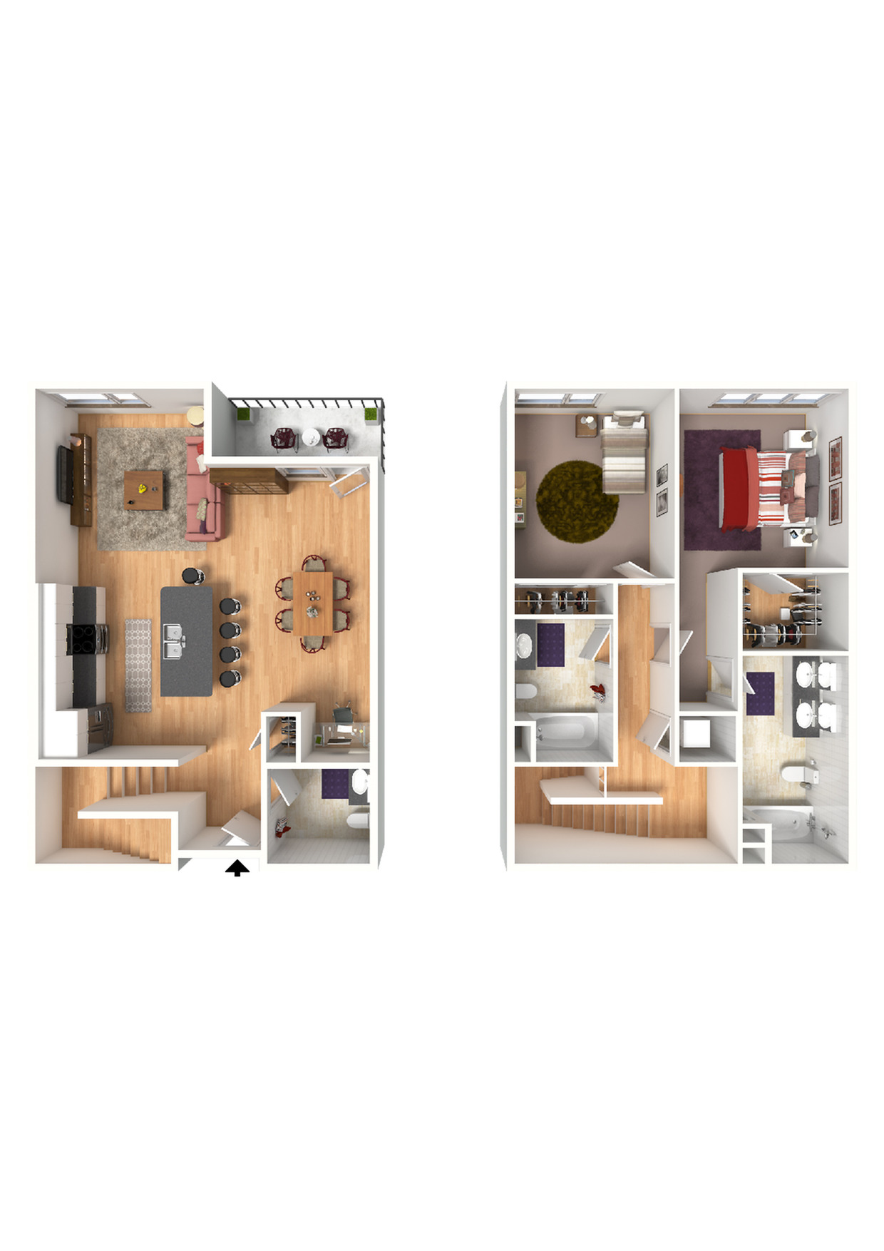 Onyx - 2B-A Townhome