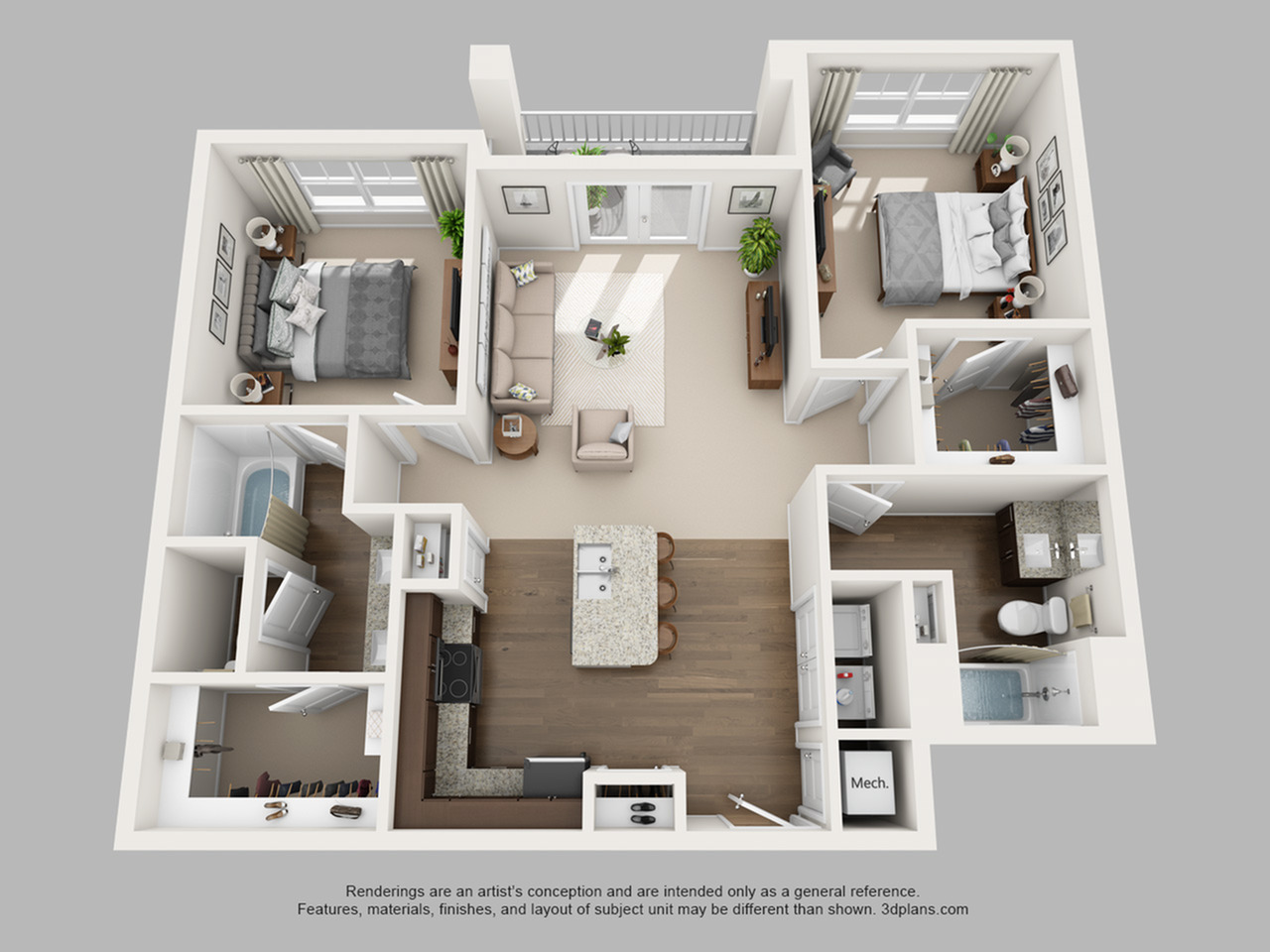 Floorplan 8 | The Haven at Atwater Village