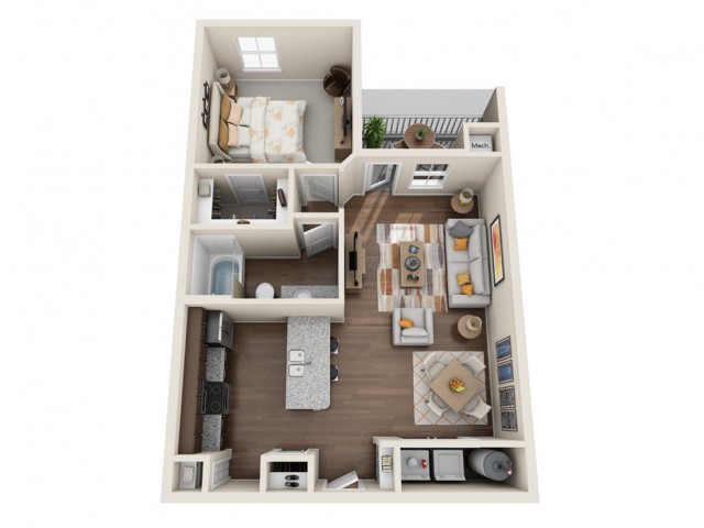 One Bedroom Apartments Kissimmee FL