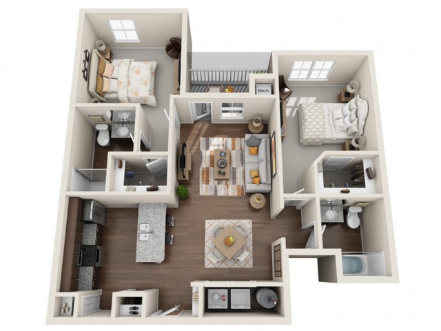 Two Bedroom Apartment Kissimmee FL