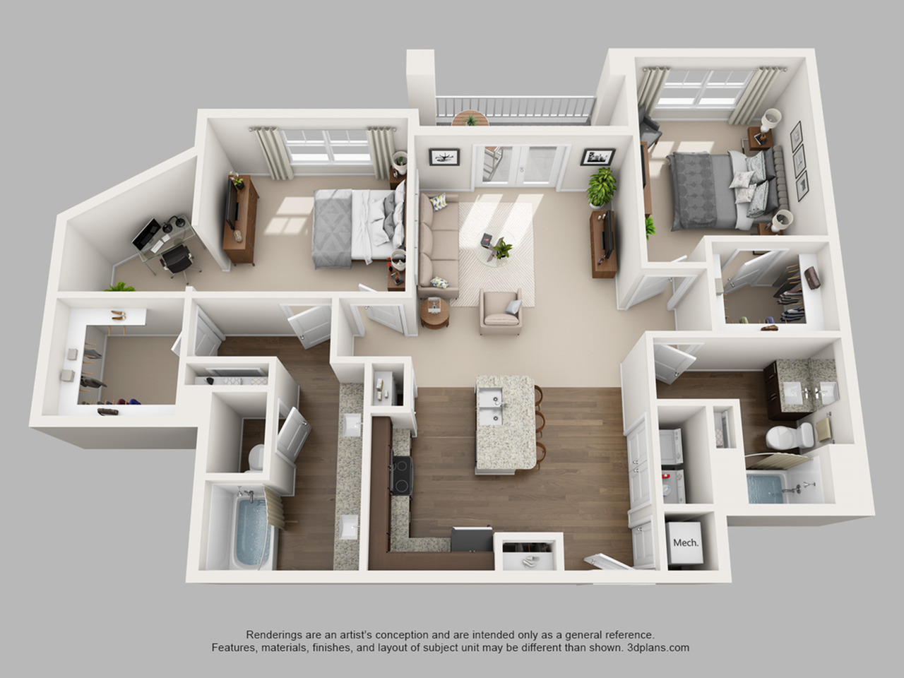 Floorplan 9 | The Haven at Atwater Village