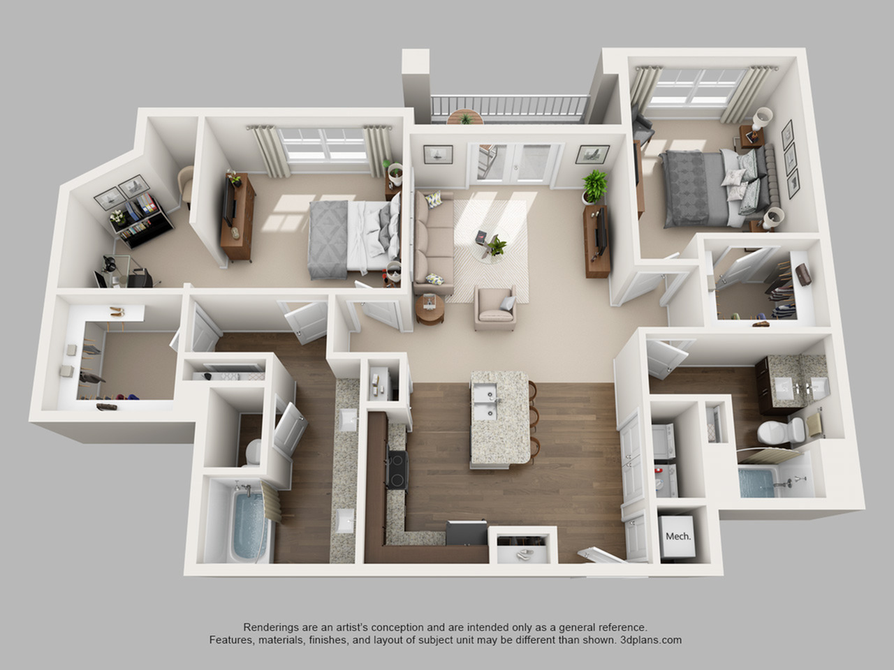 Floorplan 10 | The Haven at Atwater Village