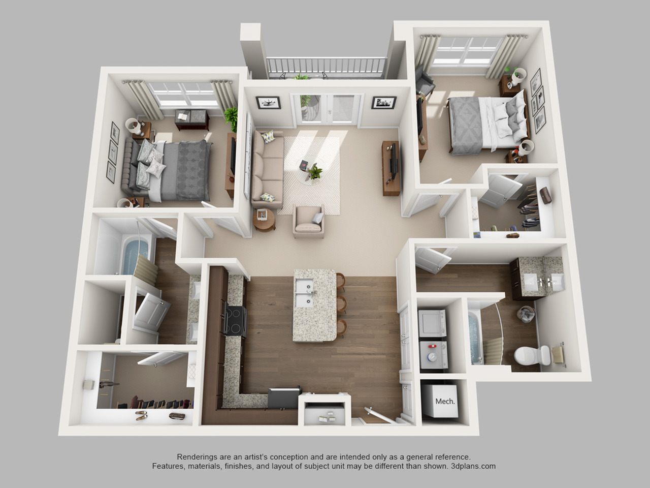 Floorplan 11 | The Haven at Atwater Village