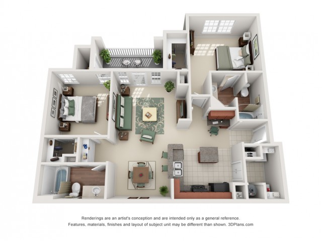 Five Oaks (Moved to RC) - Chestnut
