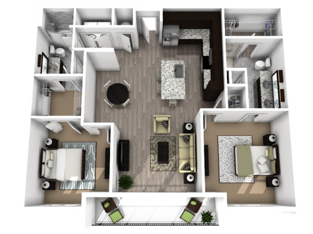 Central Station (Moved to RC) - Station - 2 BR / 2 BA