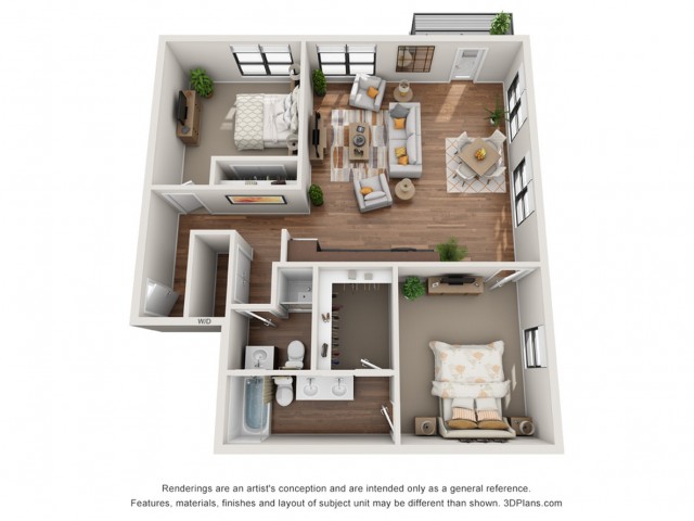 1200 sf