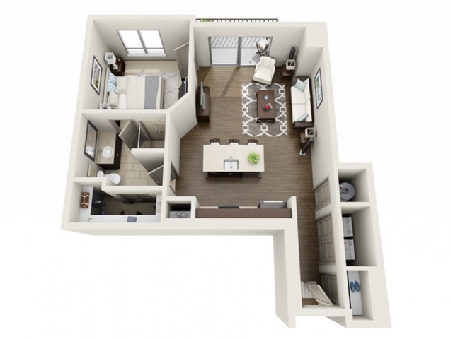 Element Uptown (Closed) - Apt1A