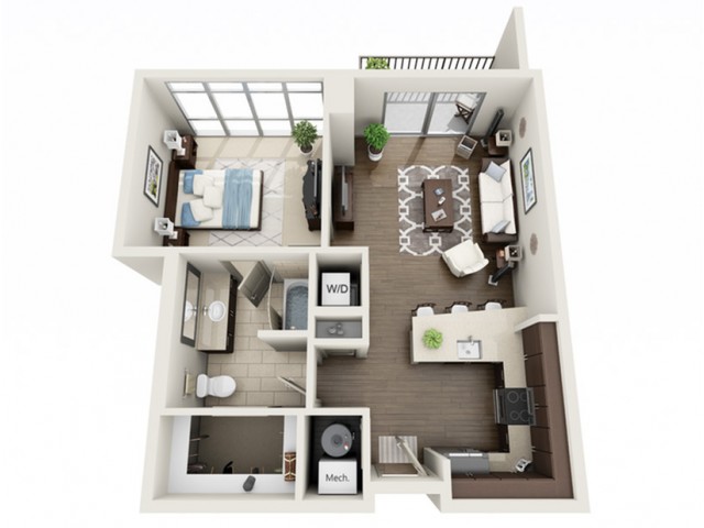 Element Uptown (Closed) - Apt1B