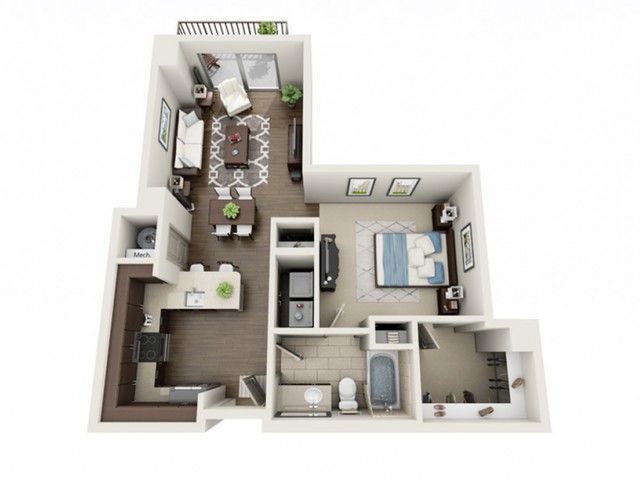 Element Uptown (Closed) - Apt1D