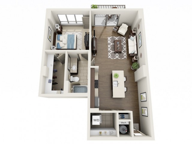 Element Uptown (Closed) - Apt1F