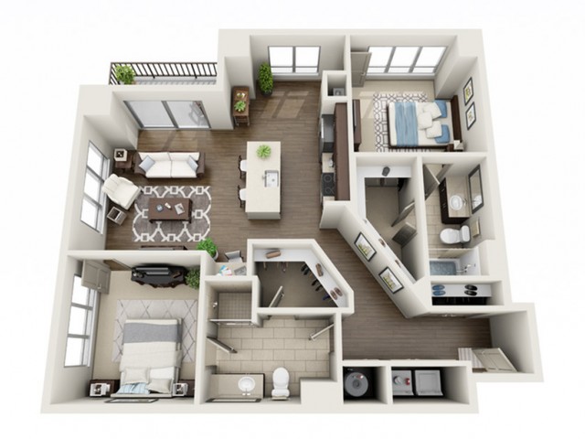 Element Uptown (Closed) - Apt2A