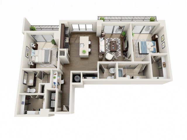 Element Uptown (Closed) - Apt2B