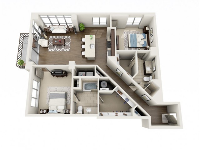 Element Uptown (Closed) - Apt2C