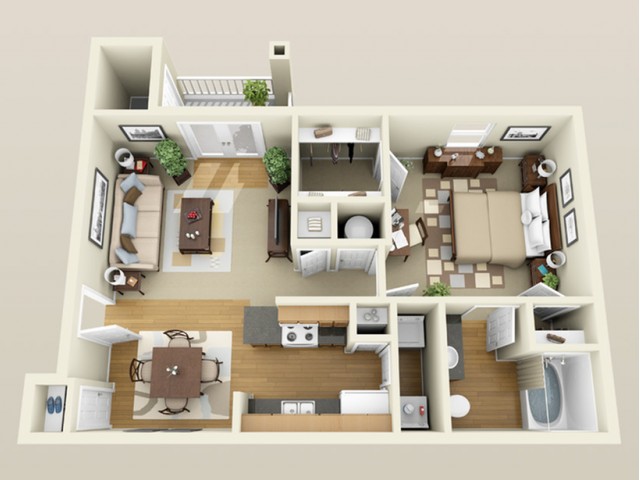 Grand Biscayne Apartments (Closed) - 1 bed/1 bath