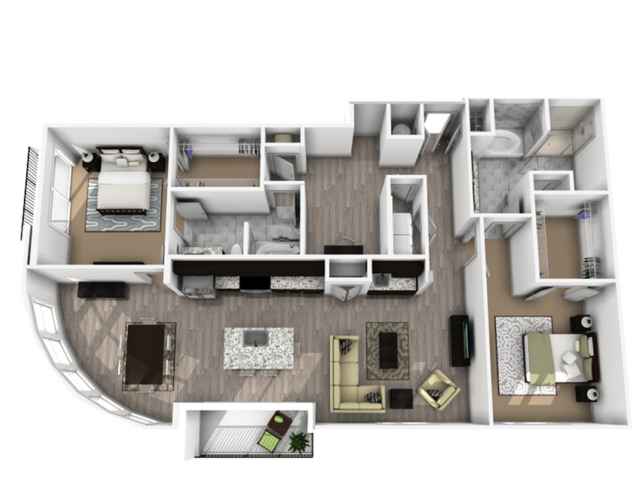 Central Station (Moved to RC) - Charabanc - 2 BR / 2 BA