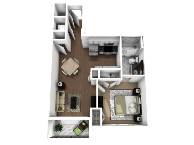 Central Station (Moved to RC) - Lynx - 1 BR / 1 BA