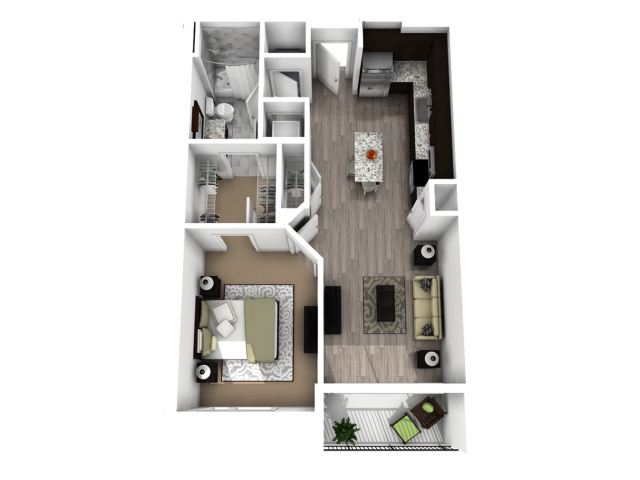 Central Station (Moved to RC) - Lymmo - 1 BR / 1 BA