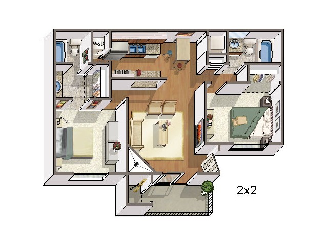 Copper Flats Apartments (Moved to RC) - Vail