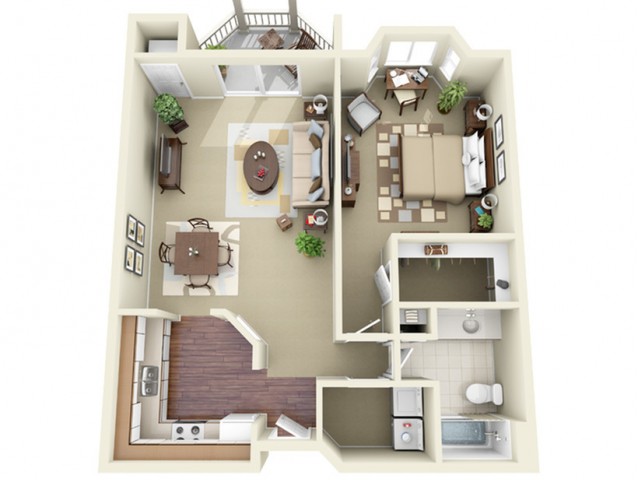 Cityscape Apartments (Moved to RC) - 1A