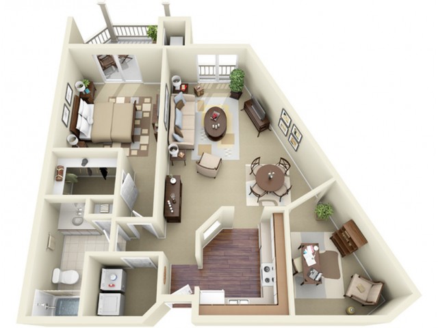 Cityscape Apartments (Moved to RC) - 1D