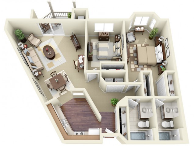 Cityscape Apartments (Moved to RC) - 2A