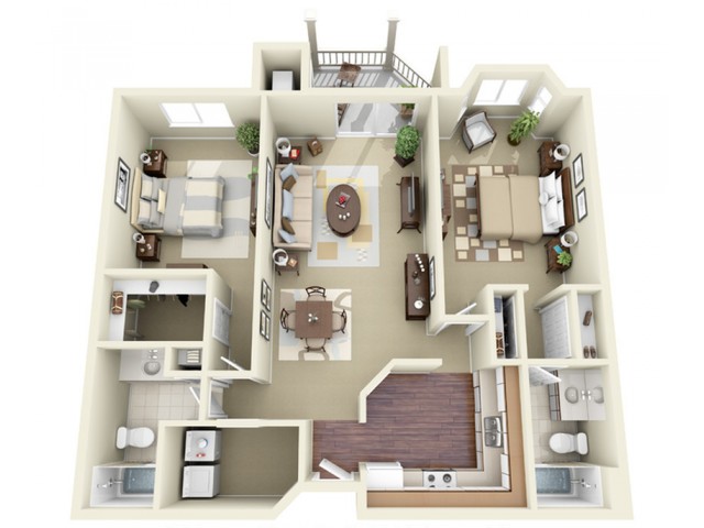 Cityscape Apartments (Moved to RC) - 2D