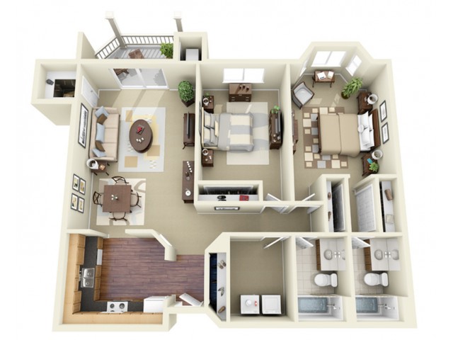 Cityscape Apartments (Moved to RC) - 2E