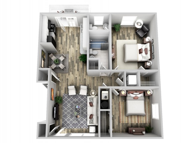 2 Bedroom 1 1/2 Bath Renovated Atlanta, GA