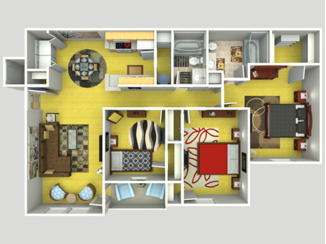 3 Bedroom | 2 Bathroom