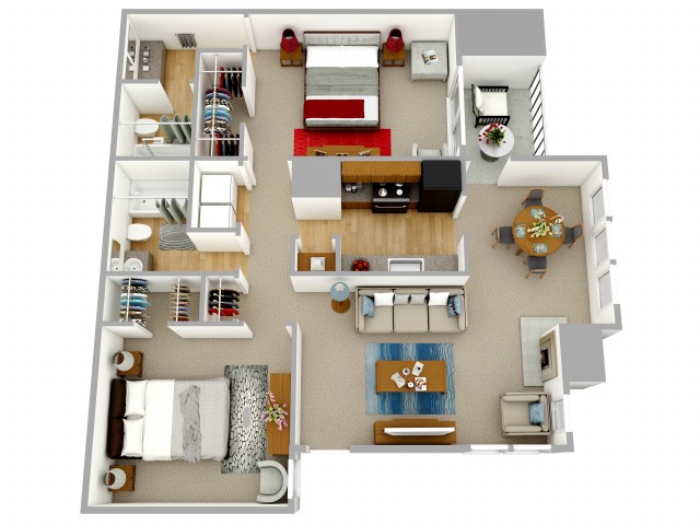 Two Bedroom Apartment Decatur GA