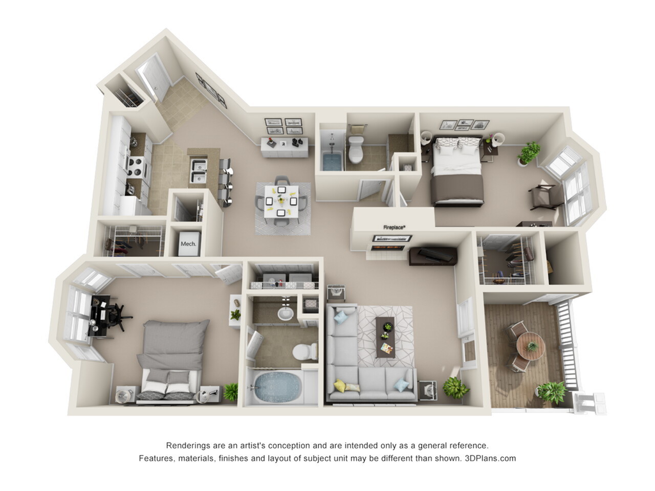Floor Plan 4