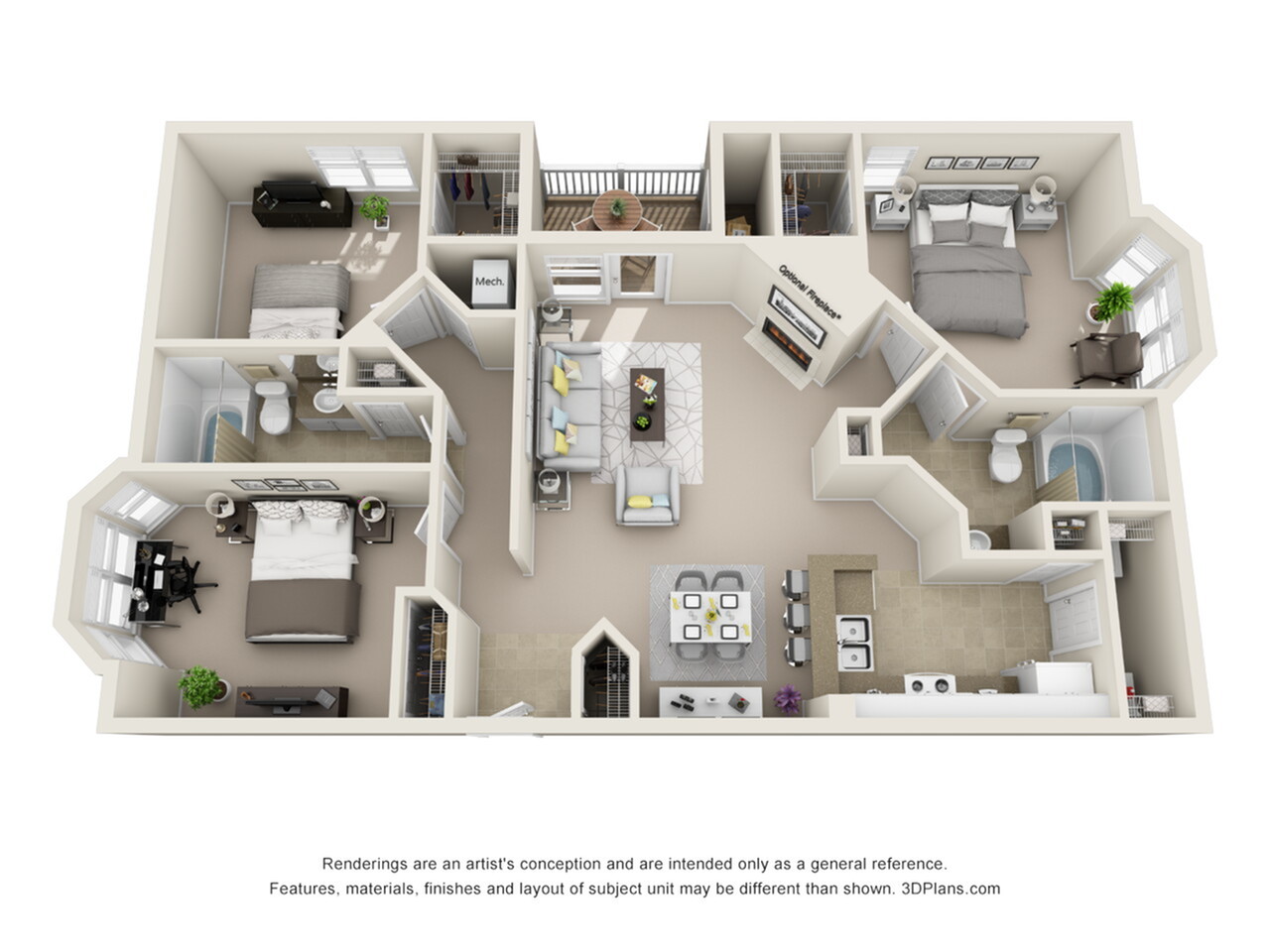 Floor Plan 5