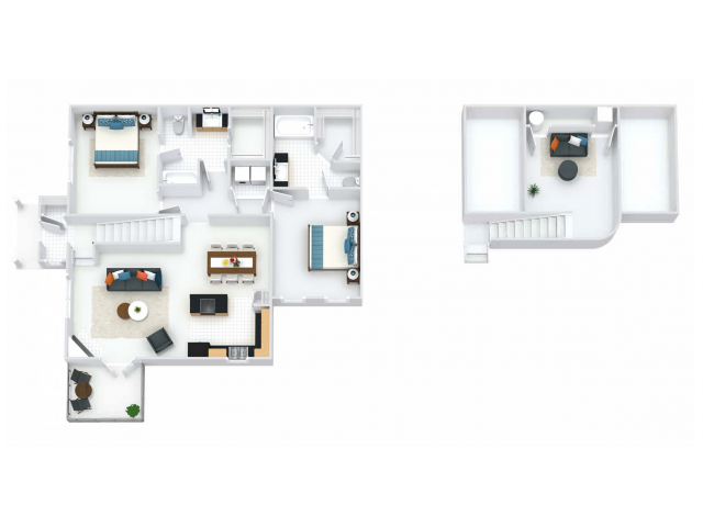 Dorchester Loft  2BR/2BA 1424 square feet