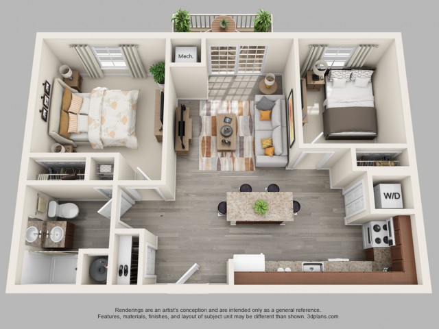 Harbor Woods Living at Brunswick (Closed) - B1